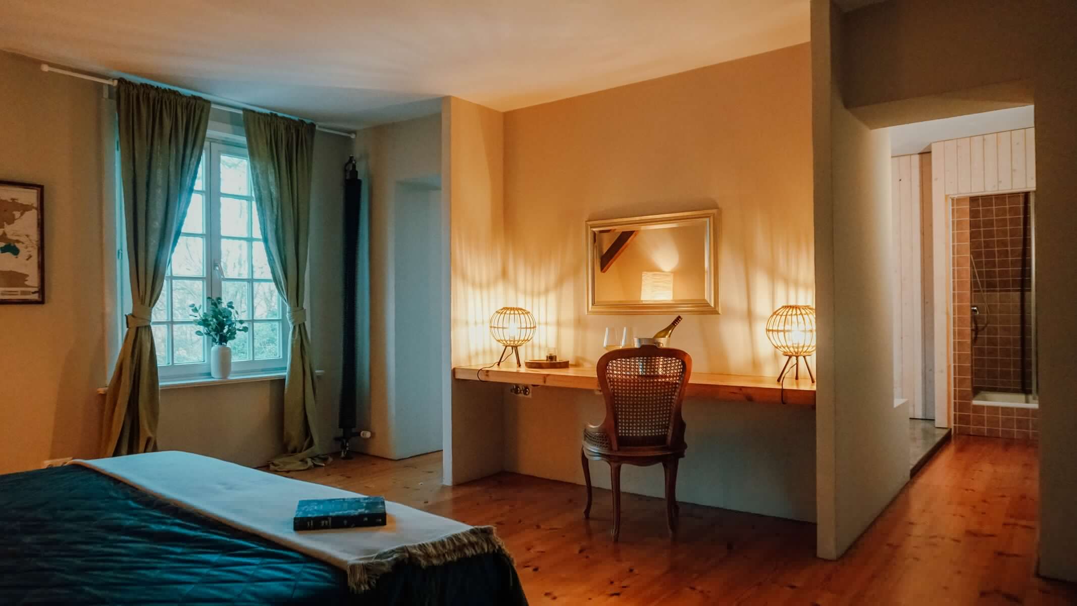 Räumlichkeiten des Lütten Appartements