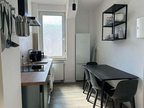Modernes Apartment mit 3 Einzelbetten & Waschmaschine Bild 2