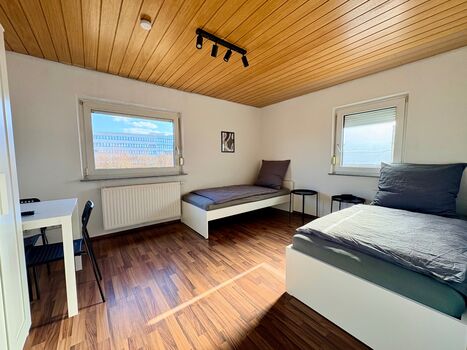 Apartment Neckarsulm 2 - bis zu 10 Personen - zwei Badezimmer Bild 3