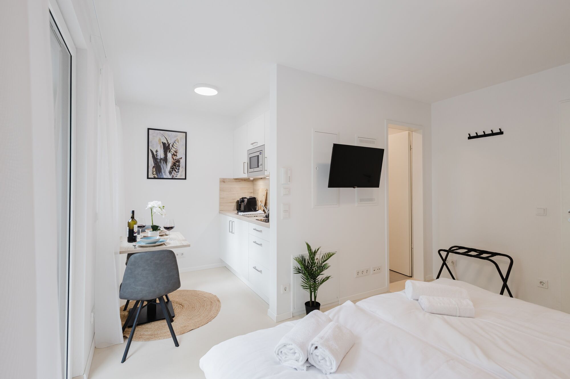 Unser Standardzimmer