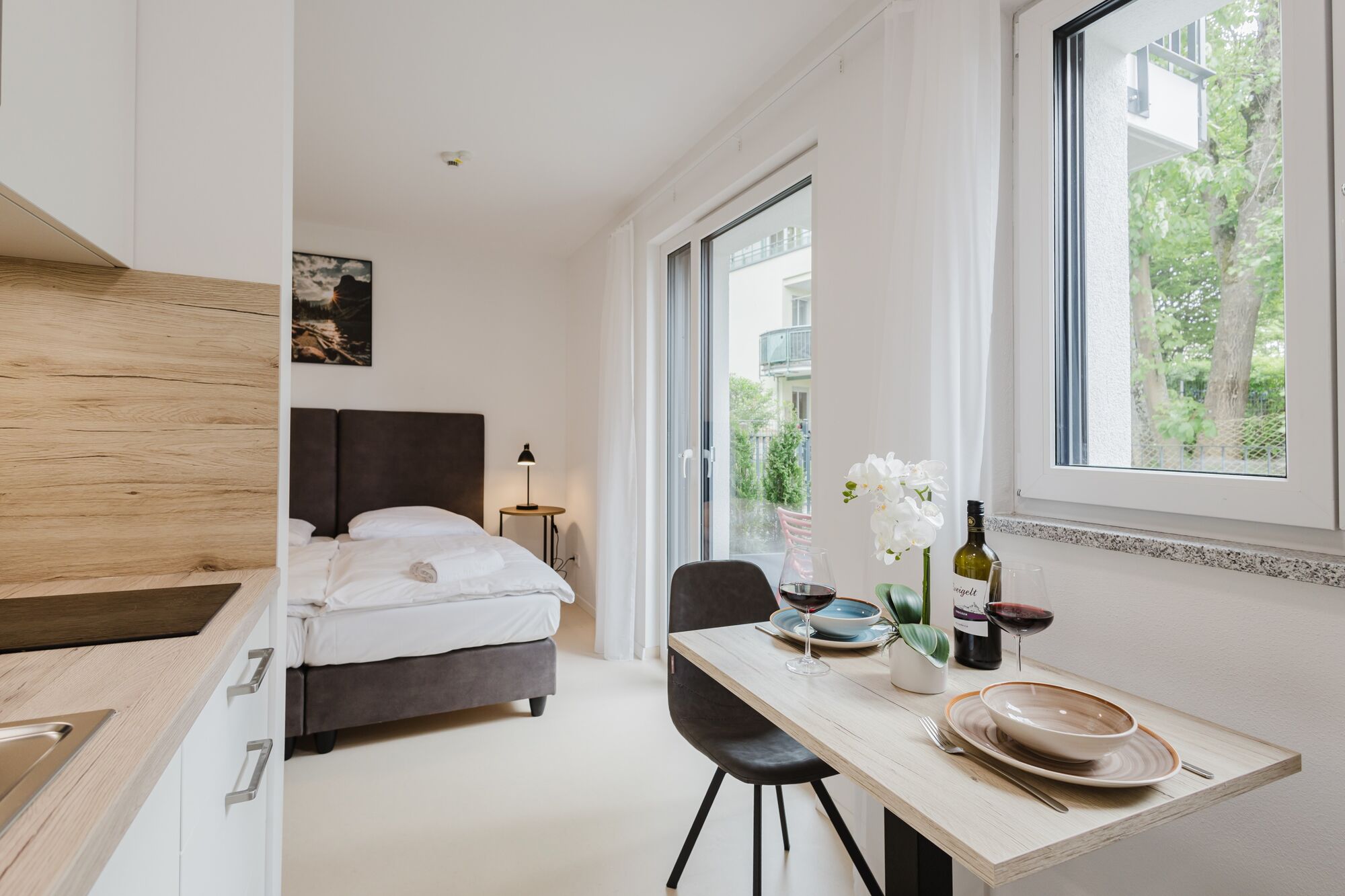 Unser Standard Zimmer