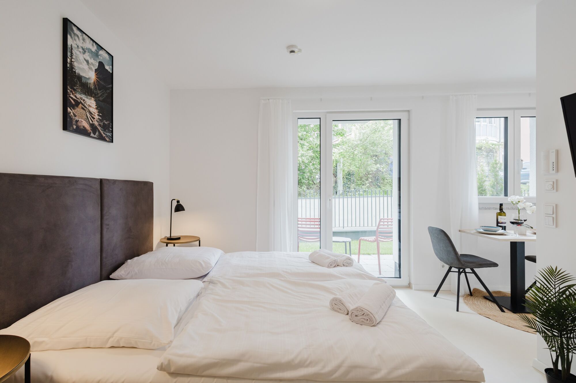 Unser Standardzimmer