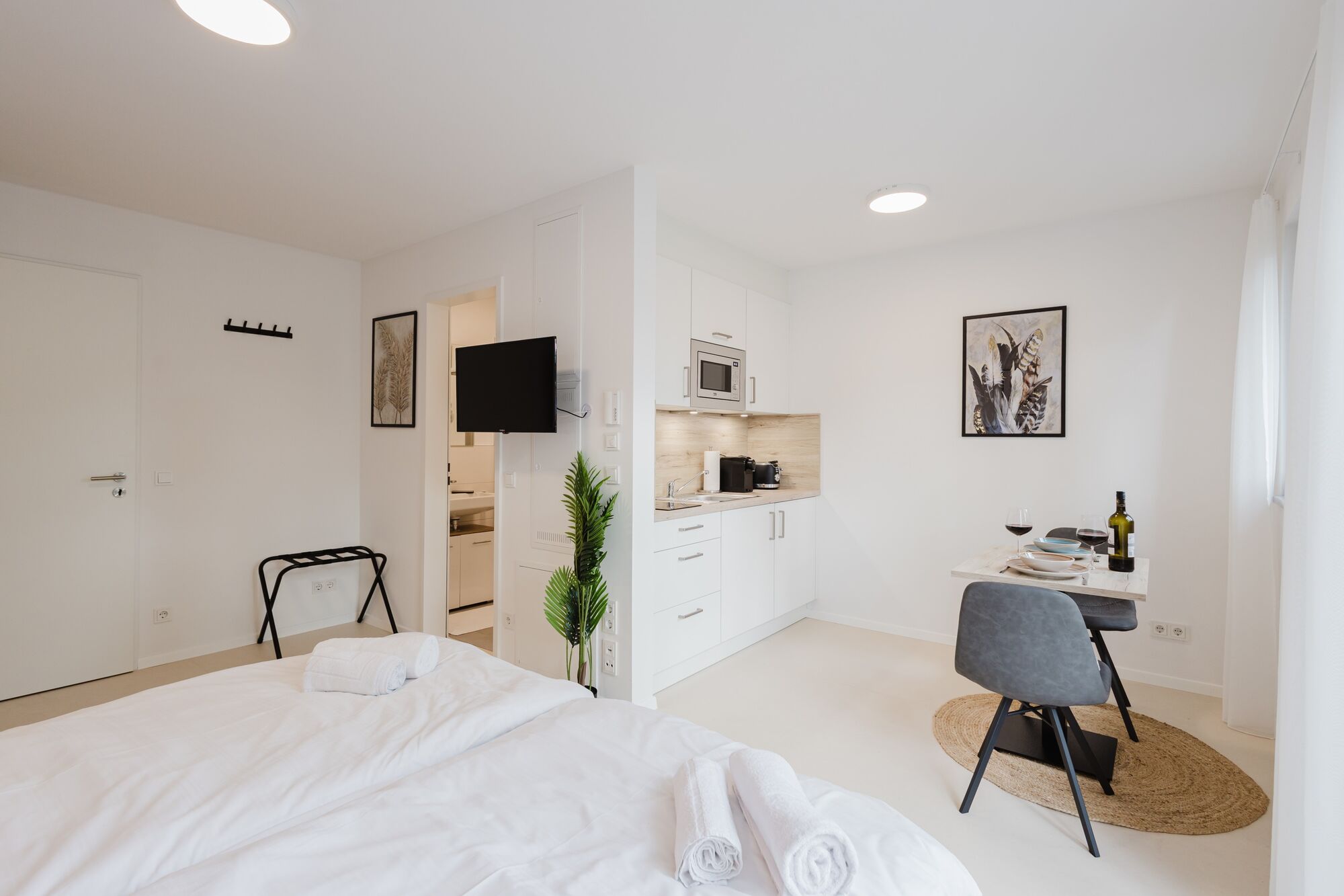 Eines der Mittelgroßen Appartements