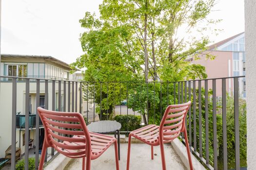 Unser Balkon