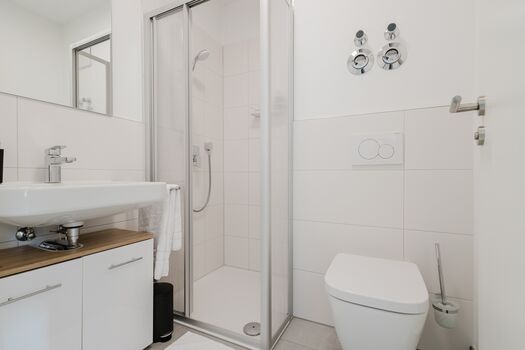 Eines unserer Badezimmer