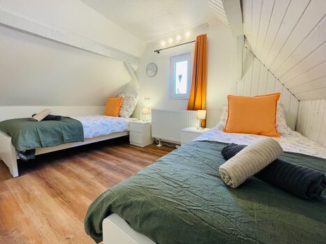 Ferienhaus Müdenzauber für bis zu 7 Pers. - 2x DZ / 1x 3 BZ Bild 2