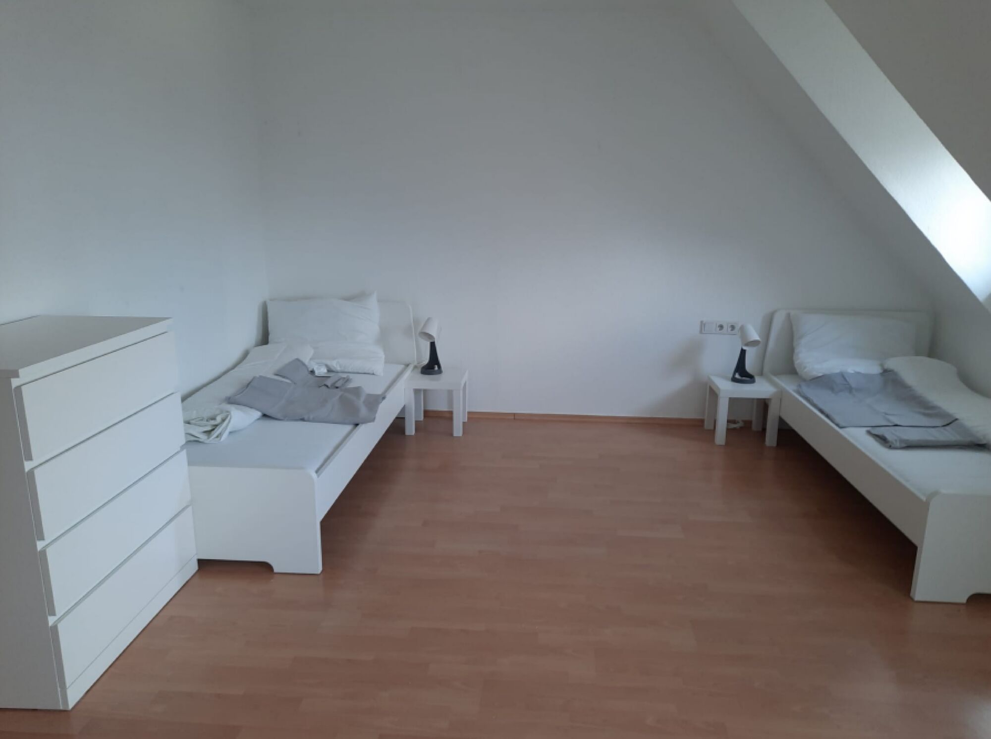 Masterbedroom - 2 Betten Beispiel