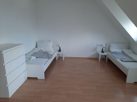 Masterbedroom - 2 Betten Beispiel