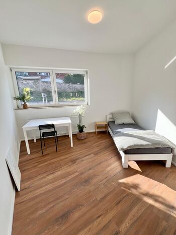 Einzelzimmer möbliert an der Bergseestraße, Bad Säckingen Bild 2