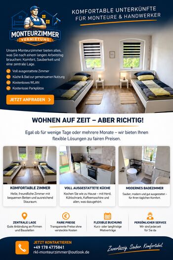 24H-Harte Arbeit verdient ein gutes Bett RKL RENT-Service-24H Bild 1