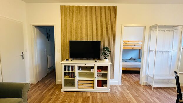 Apartment mit 2 Schlafzimmern, Küche und Badezimmer Foto 3