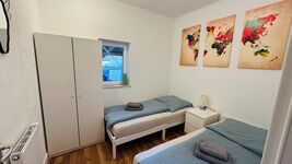 Apartment mit 2 Schlafzimmern, Küche und Badezimmer Foto 2