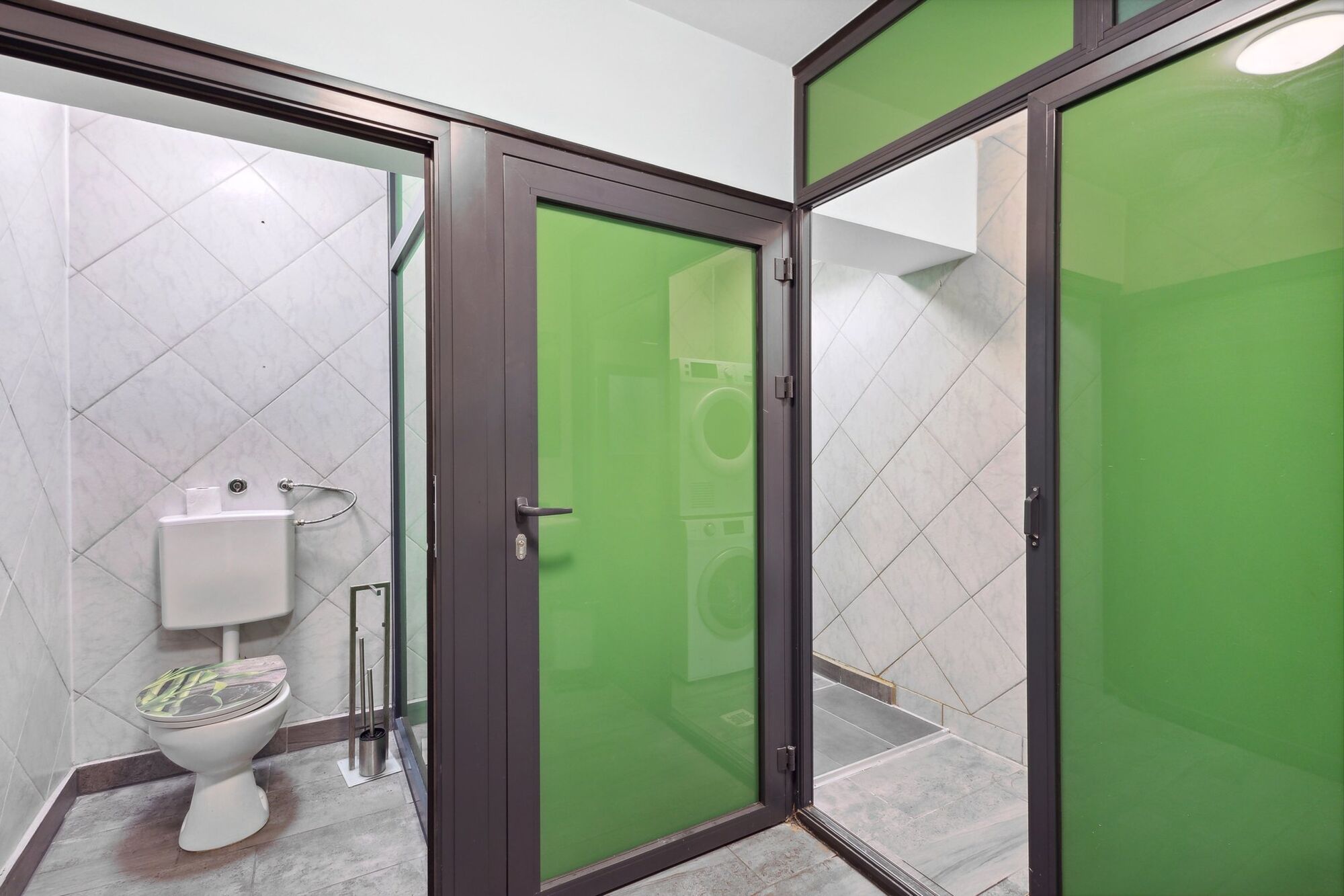 WC und Dusche