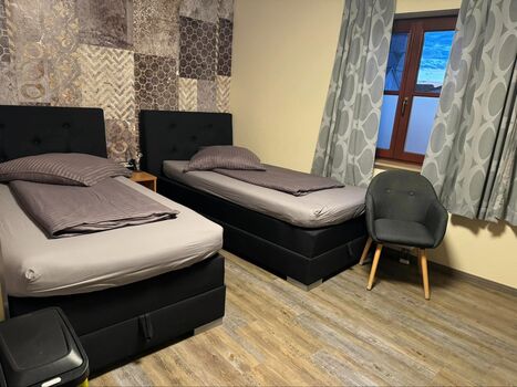Doppelzimmer 2 getrennte Betten