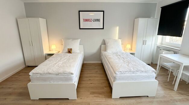 MH2 / TOMASZ-LIVING in MÜLHEIM - Einzelbetten + TV Bild 2
