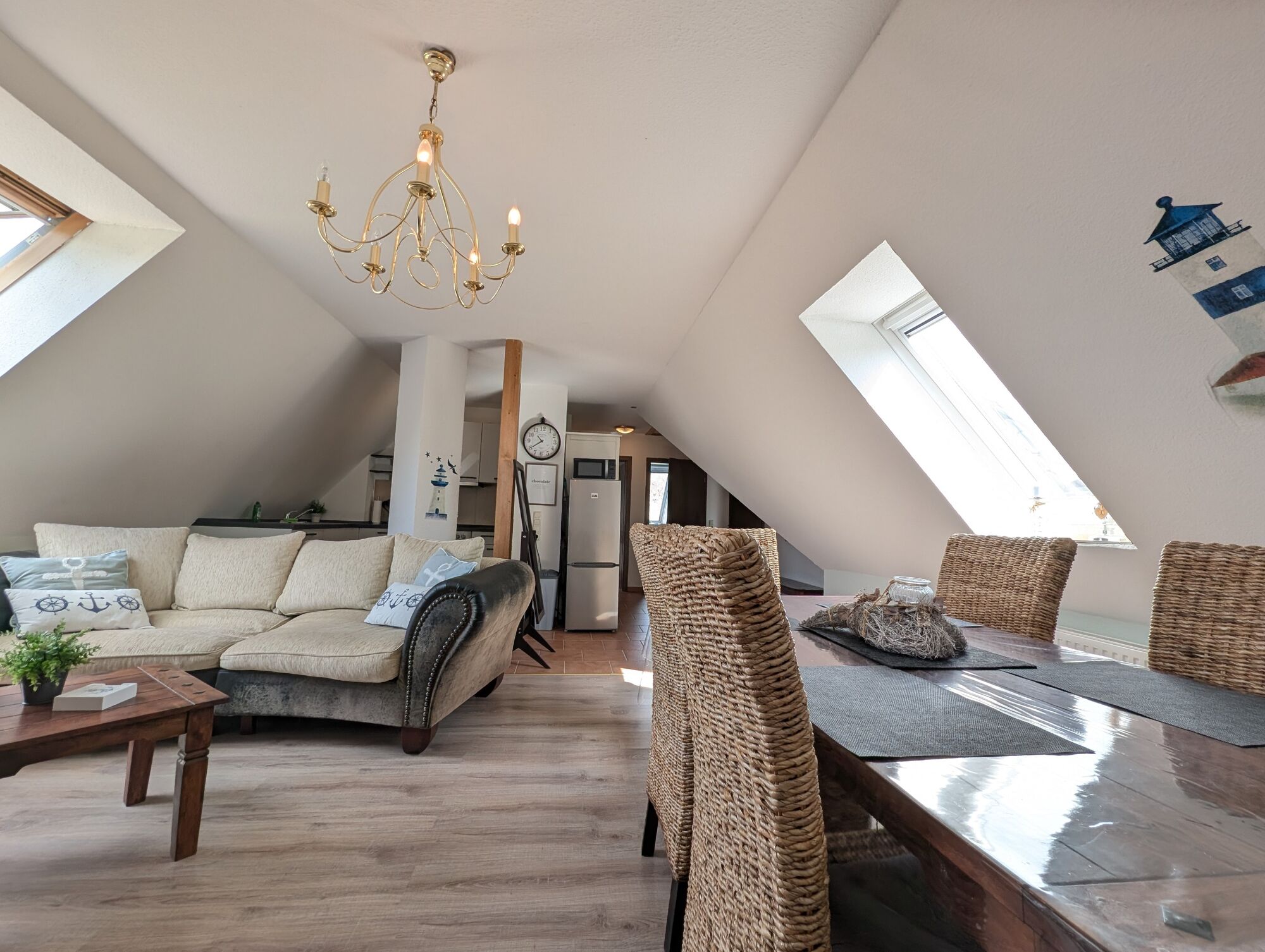 NordseeNest - Wohnzimmer
