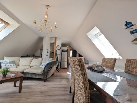 NordseeNest - Wohnzimmer