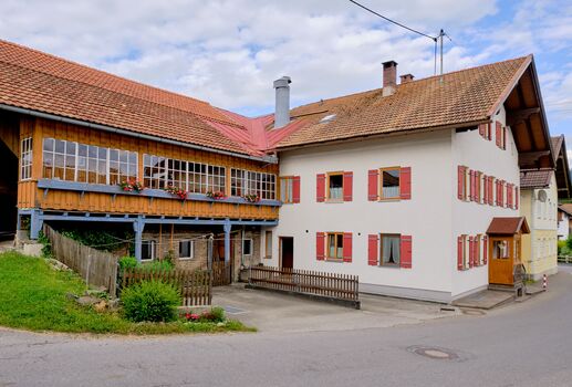 Ferienwohnung Am Dorfbrunnen Wertach Bild 1