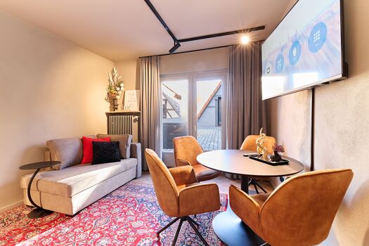 XZLLENZ: 6 Pers., Parken, S-Bahn, Küche, Bad, Smart-TV Bild 4