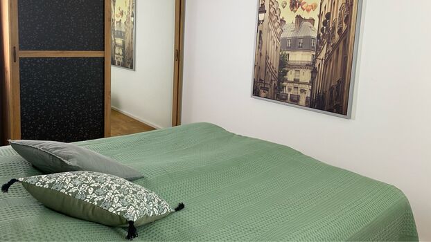Wohnung mit 3 Schlafzimmer, vollausgestattete Küche, Bad Bild 5