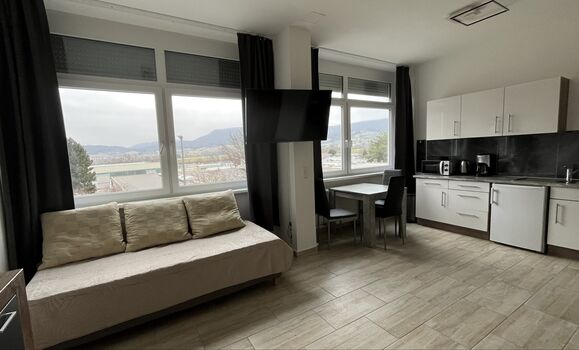 Sonniges 1-Zimmer-Appartement Bild 1