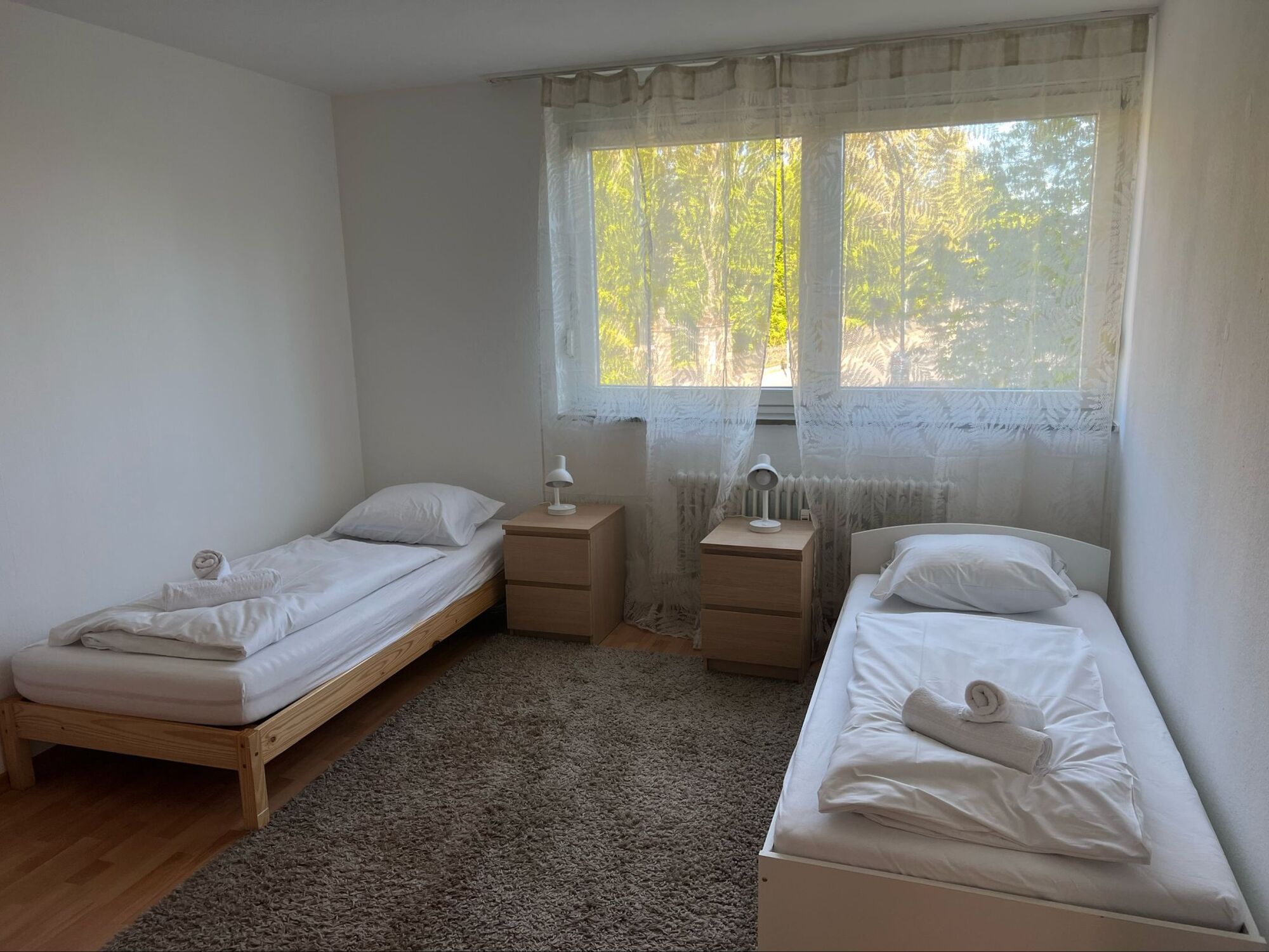 Zimmer mit 2 Einzelbetten