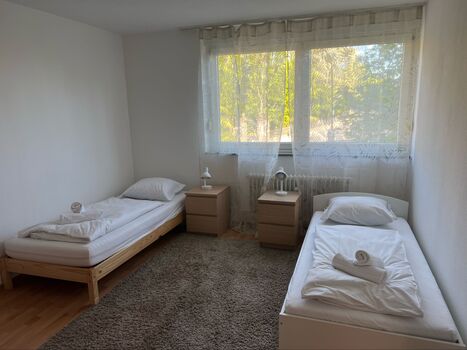 Zentral gelegene 3-Zimmer-Wohnung mit Balkon und Tiefgarage