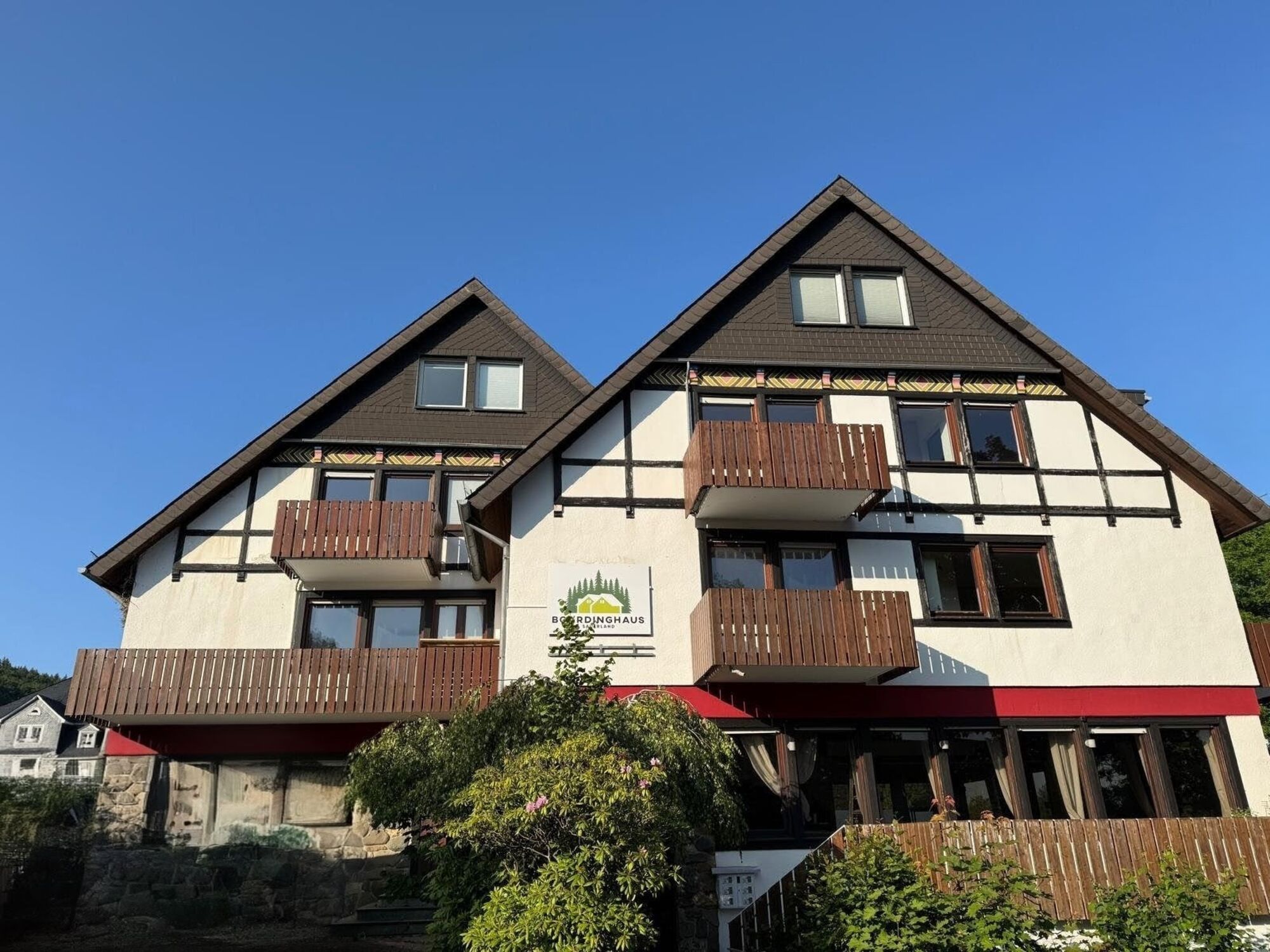Boardinghaus Sauerland Außenansicht