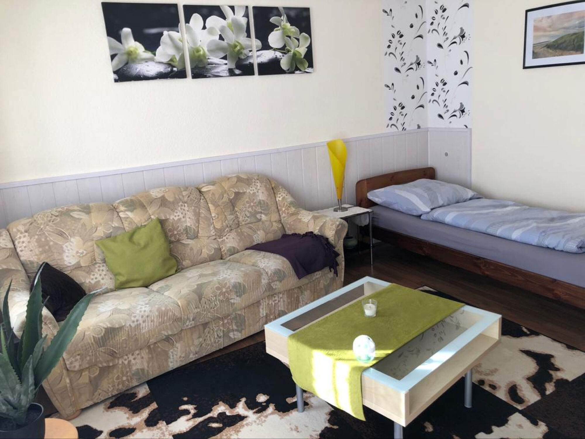 2. Wohnung gleiches Haus Erdgeschoß