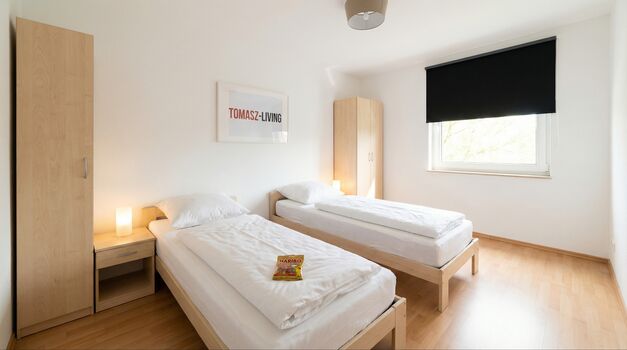 GK41 / TOMASZ-LIVING in WASSENBERG - Ruhiges Schlafen Bild 2