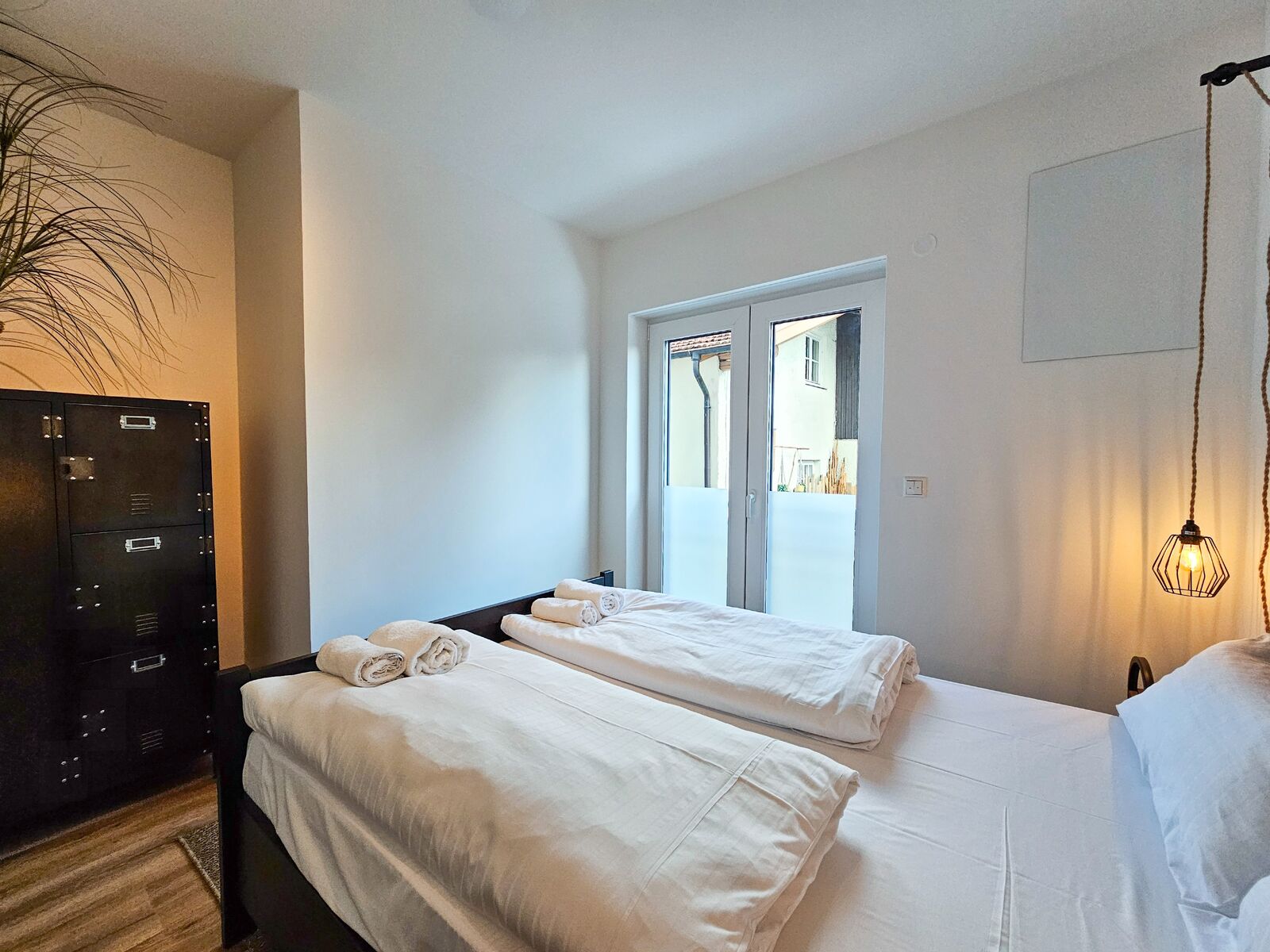 Schlafzimmer 3: auf Wunsch sind Zwischenreinigung und Wäschewechsel optional buchbar