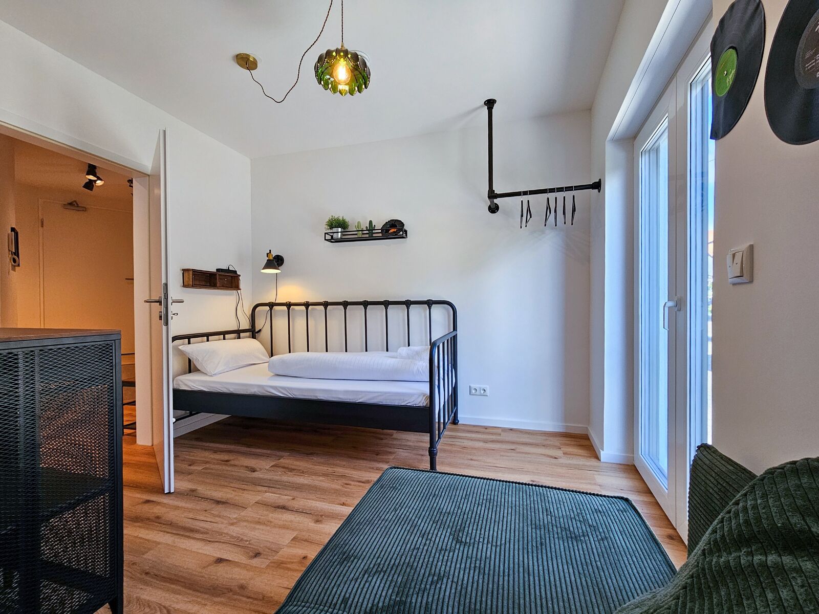 Schlafzimmer 1: Mit drei Schlafzimmern gibt es genug Rückzugsmöglichkeiten