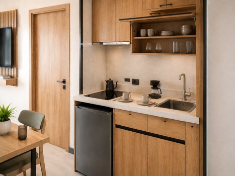 Moderne Micro Apartments Nordendorf Firmen Teams Private Gaeste Bild 5