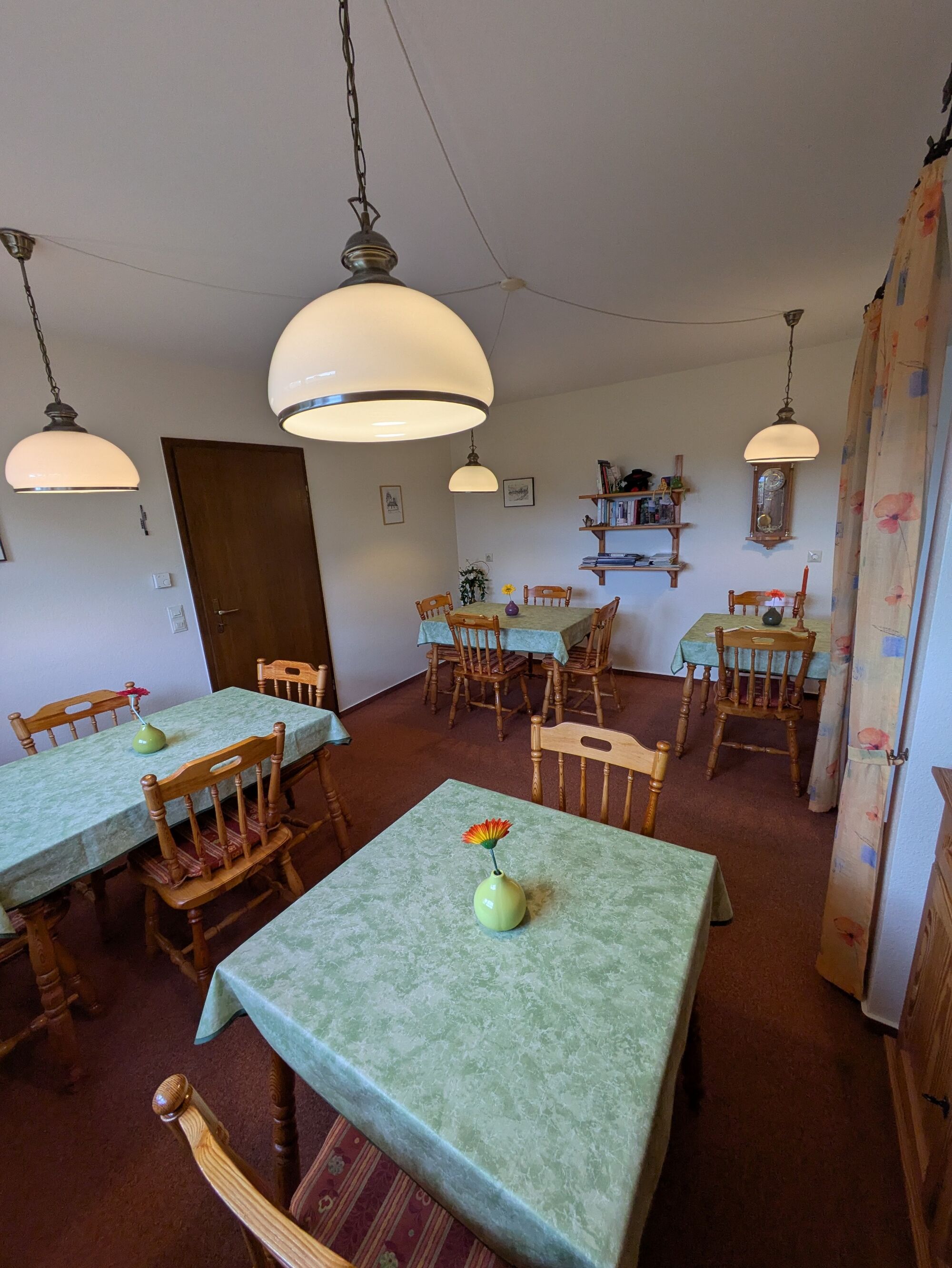 Essbereich für bis zu 10 Personen 