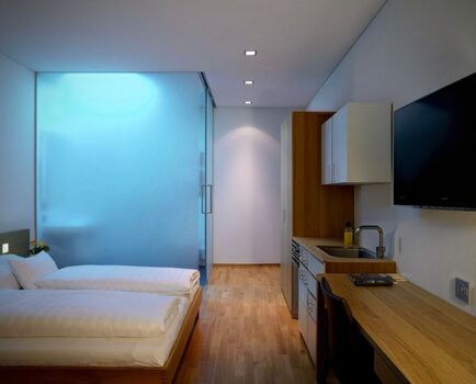 Pear Garden Suites – Zimmer mit Küche & Bad, WLAN – Dornbirn Bild 2