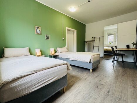 Karlsruhe City Private Parking 6 hochwertige Apartments Bild 2