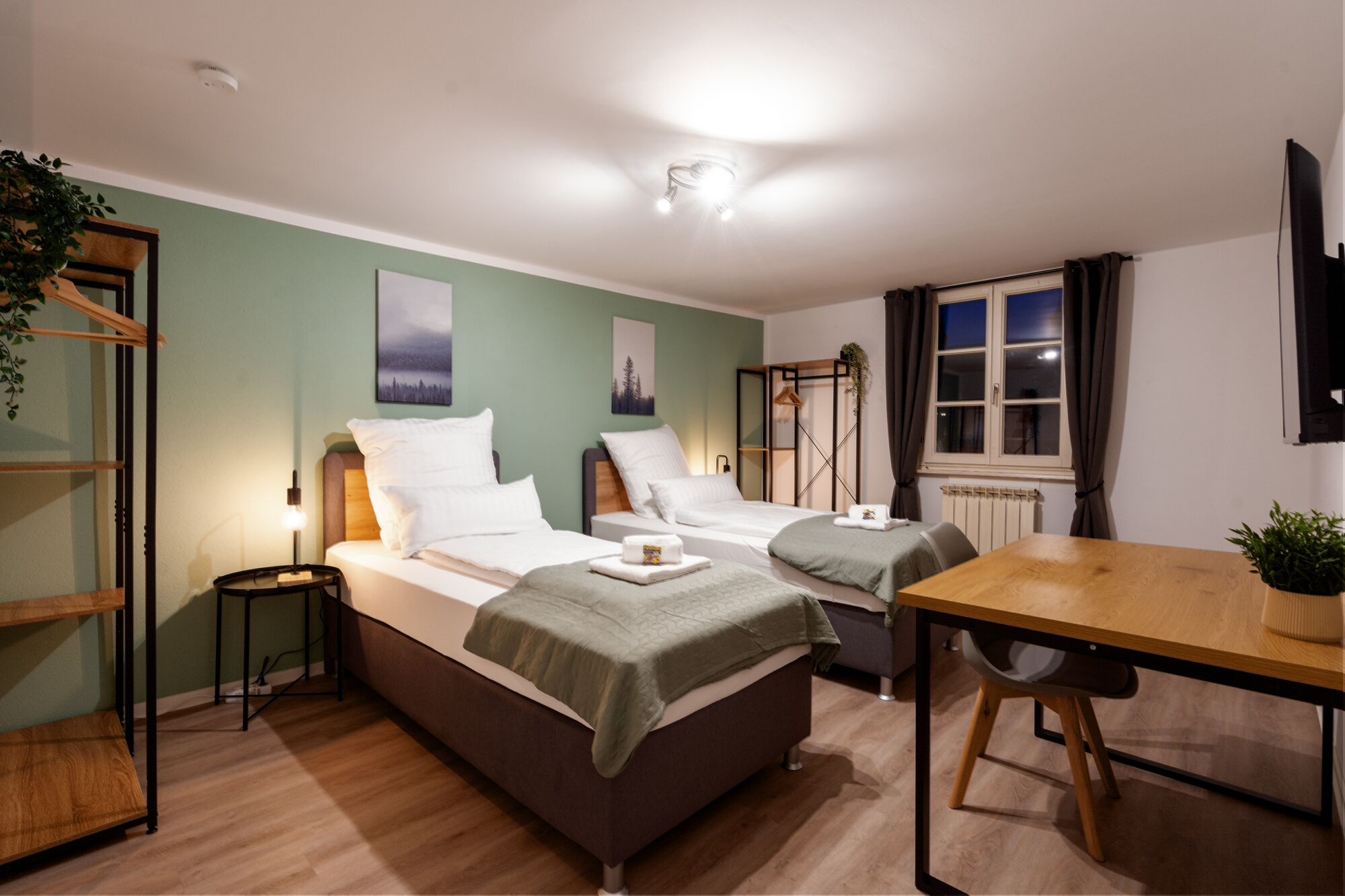 Schlafzimmer 3. OG