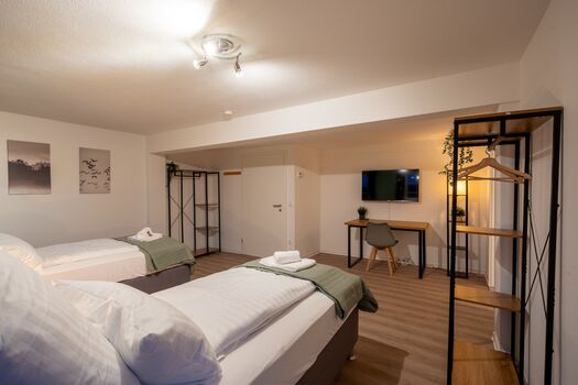 Schlafzimmer 3. OG