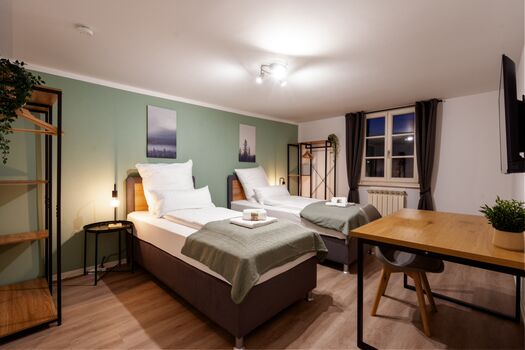 Schlafzimmer 3. OG