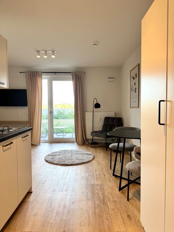 1-Zimmer-Apartment Kiel – Zentrale Lage, Kurzzeitmiete
