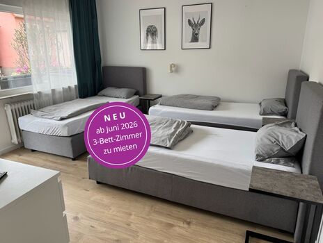 3-Bett-Zimmer