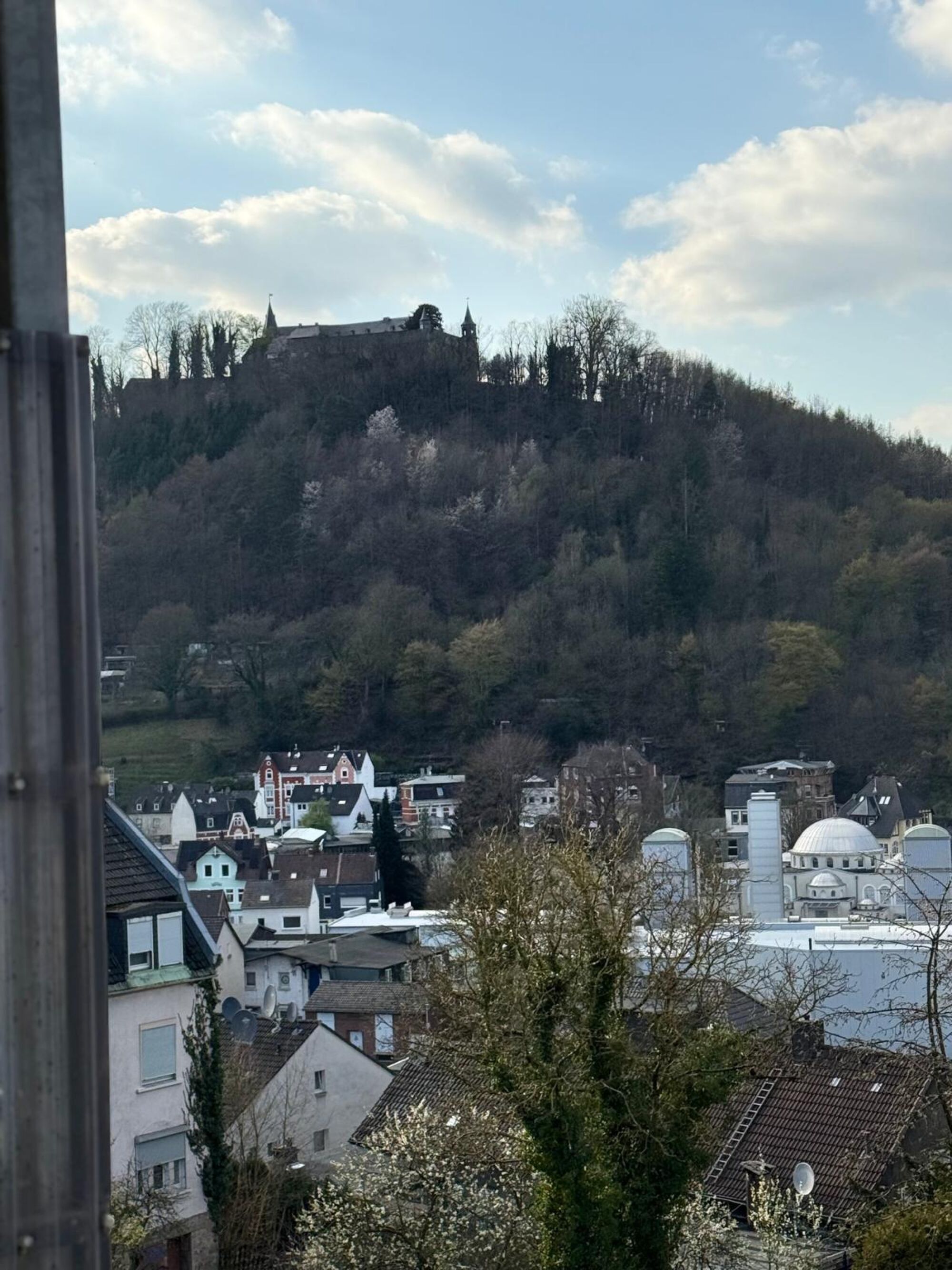 Blick auf das Schloss Hohenlimburg