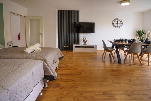 ST#2 Apartment in Stuhr bei Bremen (2 Zimmer/5 Betten) Bild 1