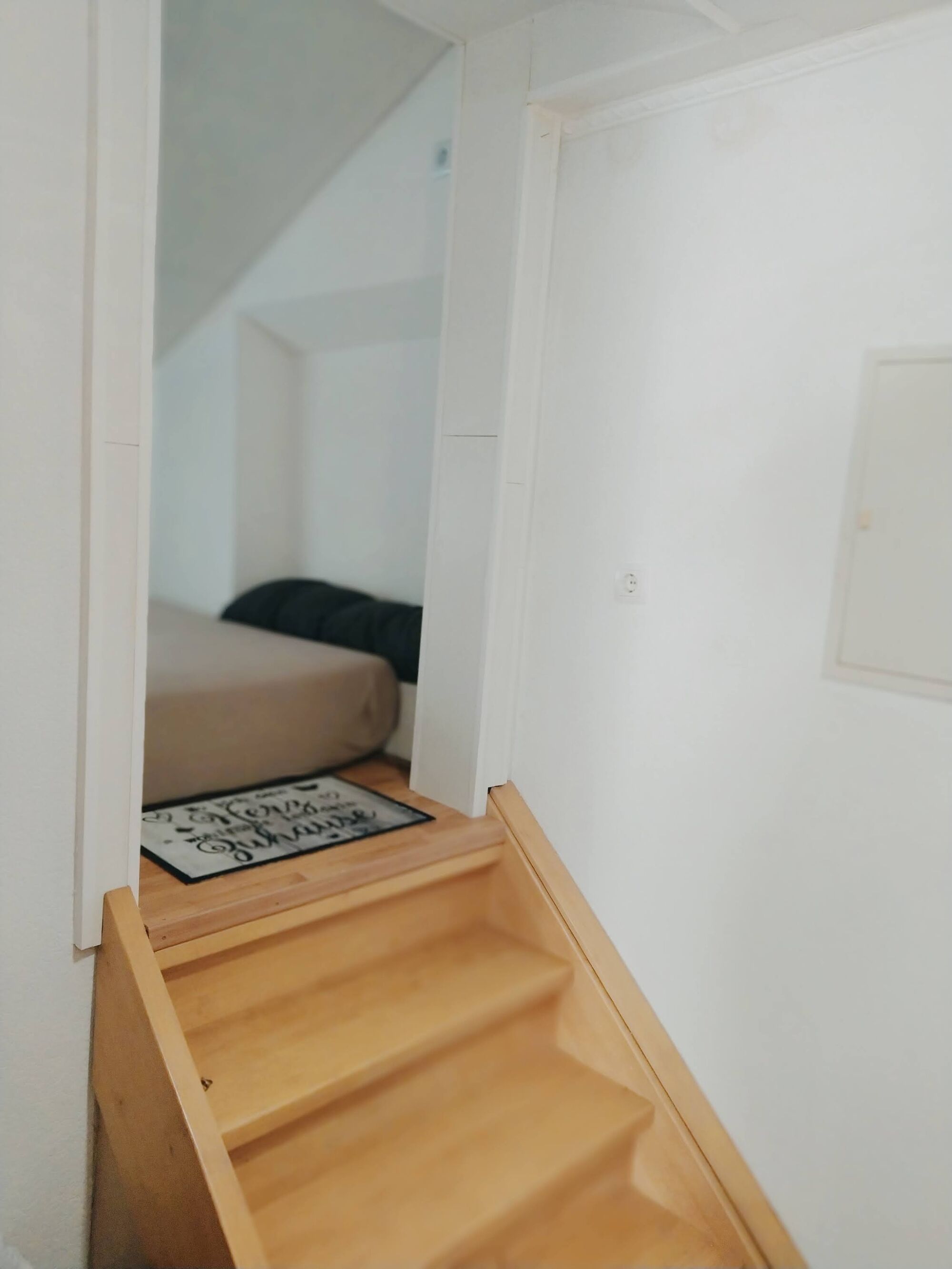 Kleite trepe zum Schlafcolie