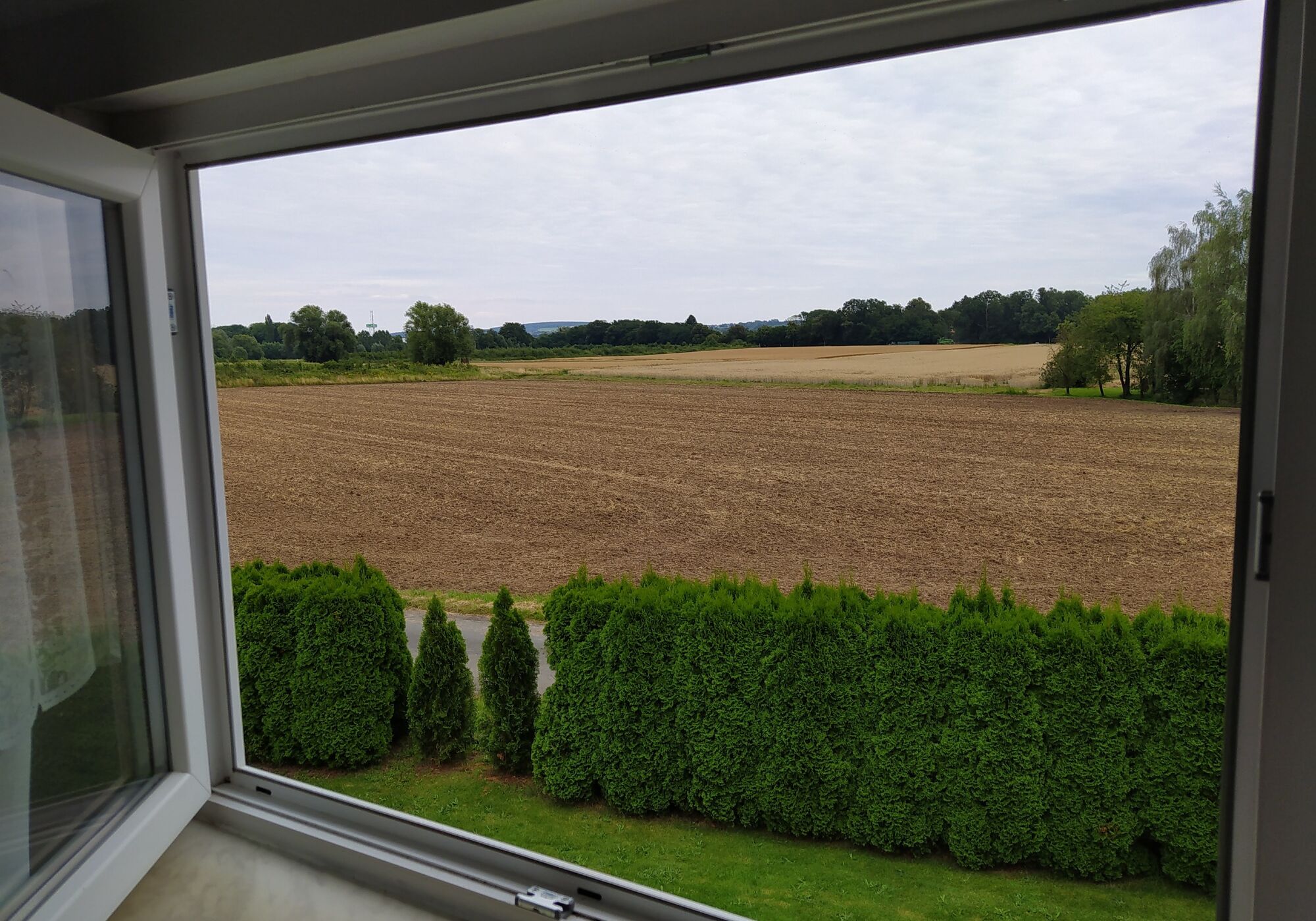 Ausblich aus dem Wohnraum