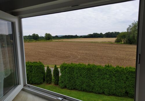 Ausblich aus dem Wohnraum