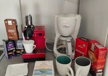 Filterkaffeemaschine und Nespresso