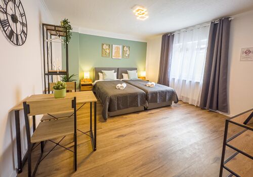 M#4 Studio in Bremen (1 Zimmer/2 Betten) Foto 3