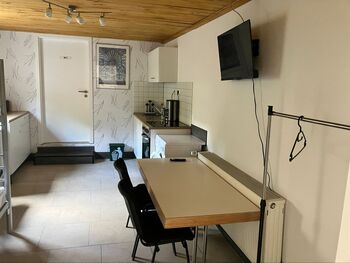 Küchenzeile ,TV Zimmer Nr. 3