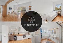 Work and Stay Apartments mit Küche und Balkon- HappyStay Bild 1